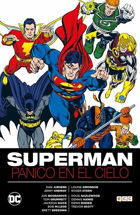 SUPERMAN: PANICO EN EL CIELO [CARTONE] | Akira Comics  - libreria donde comprar comics, juegos y libros online