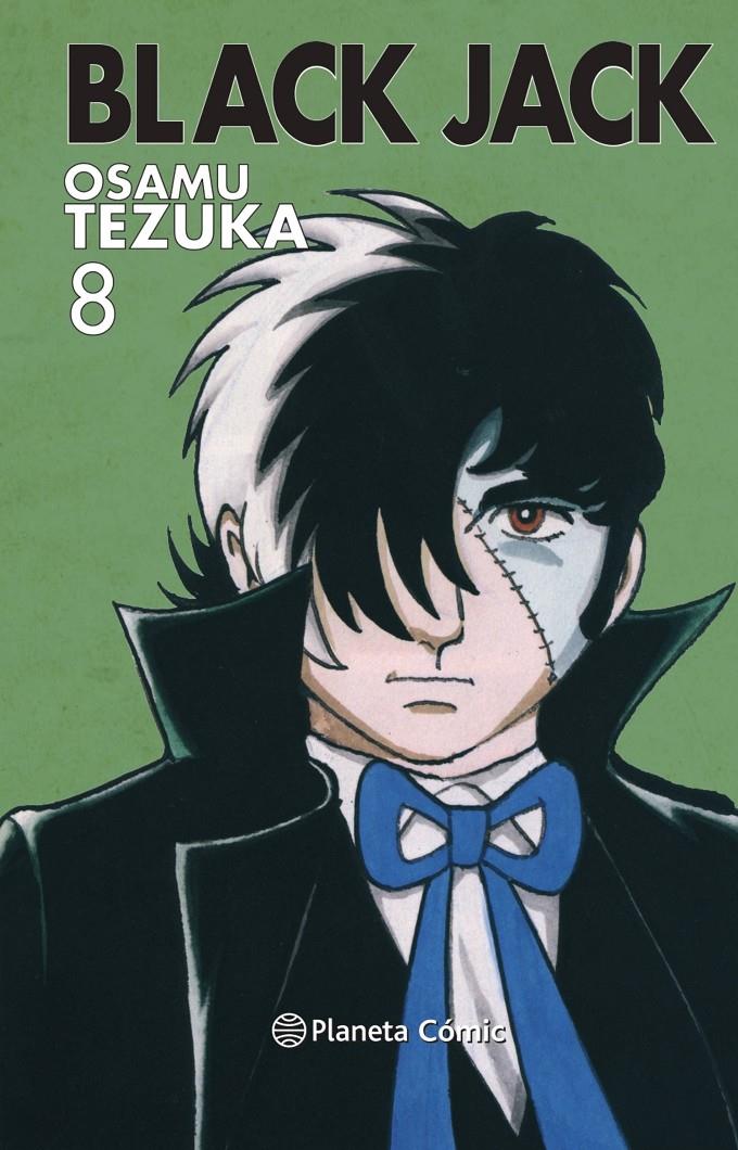 BLACK JACK Nº08 (8 DE 8) [CARTONE] | TEZUKA, OSAMU | Akira Comics  - libreria donde comprar comics, juegos y libros online