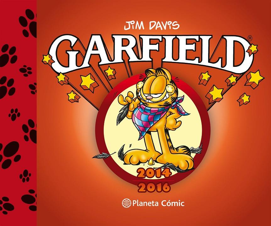 GARFIELD Nº19: 2014-2016 [CARTONE APAISADO] | DAVIS, JIM | Akira Comics  - libreria donde comprar comics, juegos y libros online