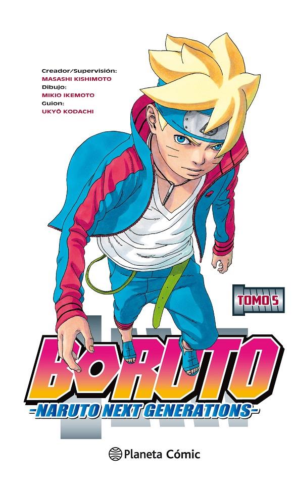 BORUTO Nº05 [RUSTICA] | KISHIMOTO, MASASHI | Akira Comics  - libreria donde comprar comics, juegos y libros online