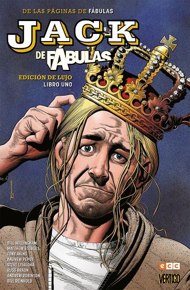 JACK DE FABULAS LIBRO 01 EDICION DE LUJO (1 DE 3) [CARTONE] | WILLINGHAM, BILL / STURGES, MATTHEW | Akira Comics  - libreria donde comprar comics, juegos y libros online
