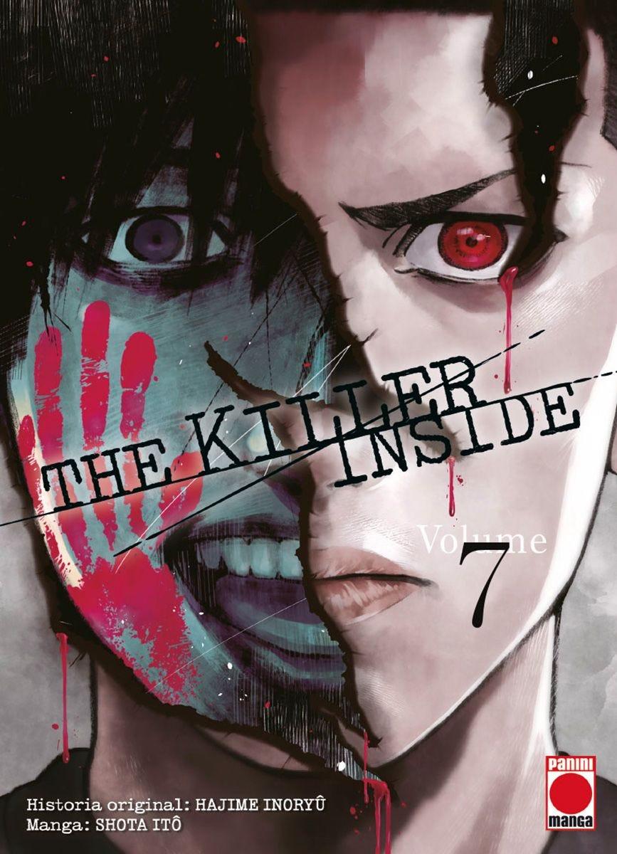 THE KILLER INSIDE Nº07 [RUSTICA] | INORYÛ, HAJIME / ITÔ, SHÔTA | Akira Comics  - libreria donde comprar comics, juegos y libros online