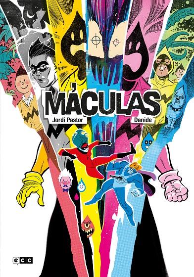 MACULAS [CARTONE] | PASTOR, JORDI | Akira Comics  - libreria donde comprar comics, juegos y libros online