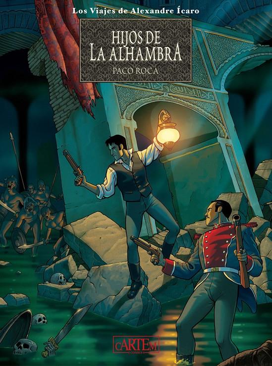 HIJOS DE LA ALHAMBRA [CARTONE] | ROCA, PACO | Akira Comics  - libreria donde comprar comics, juegos y libros online