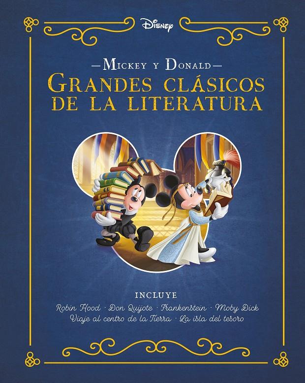 DISNEY MICKEY Y DONALD: GRANDES CLASICOS DE LA LITERATURA [CARTONE] | Akira Comics  - libreria donde comprar comics, juegos y libros online