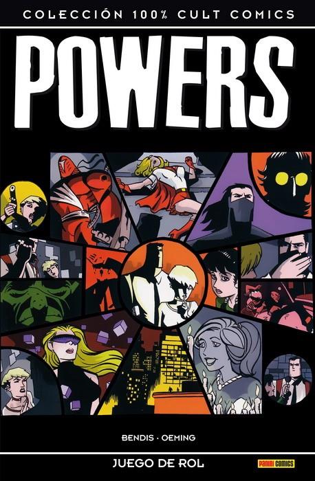 POWERS Nº02: JUEGO DE ROL (7-11 USA) [RUSTICA] | BENDIS / OEMING | Akira Comics  - libreria donde comprar comics, juegos y libros online