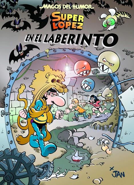 MAGOS DEL HUMOR Nº173: SUPERLOPEZ EN EL LABERINTO [CARTONE] | JAN | Akira Comics  - libreria donde comprar comics, juegos y libros online