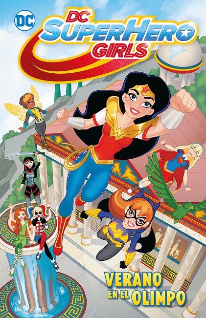 DC SUPER HERO GIRLS: VERANO EN EL OLIMPO [CARTONE] | FONTANA, SHEA | Akira Comics  - libreria donde comprar comics, juegos y libros online