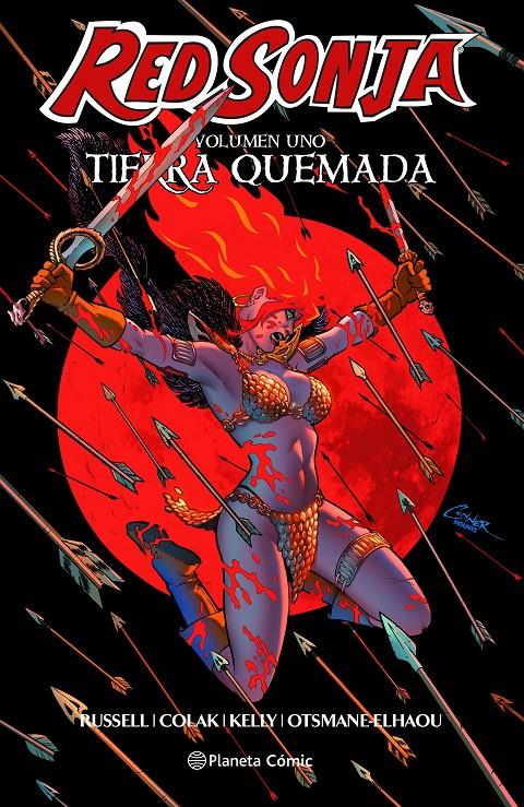 RED SONJA DE MARK RUSSELL VOL.1: TIERRA QUEMADA [CARTONE]  | CONNER, AMANDA / COLAK, MIRKO / RUSSELL, MARK | Akira Comics  - libreria donde comprar comics, juegos y libros online