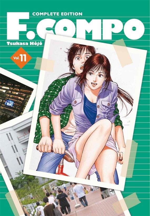 F. COMPO Nº11 [RUSTICA] | HOJO, TSUKASA | Akira Comics  - libreria donde comprar comics, juegos y libros online