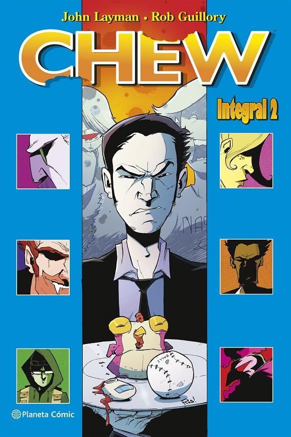CHEW INTEGRAL VOLUMEN 2 [CARTONE] | LAYMAN, JOHN / GUILLORY, ROB | Akira Comics  - libreria donde comprar comics, juegos y libros online