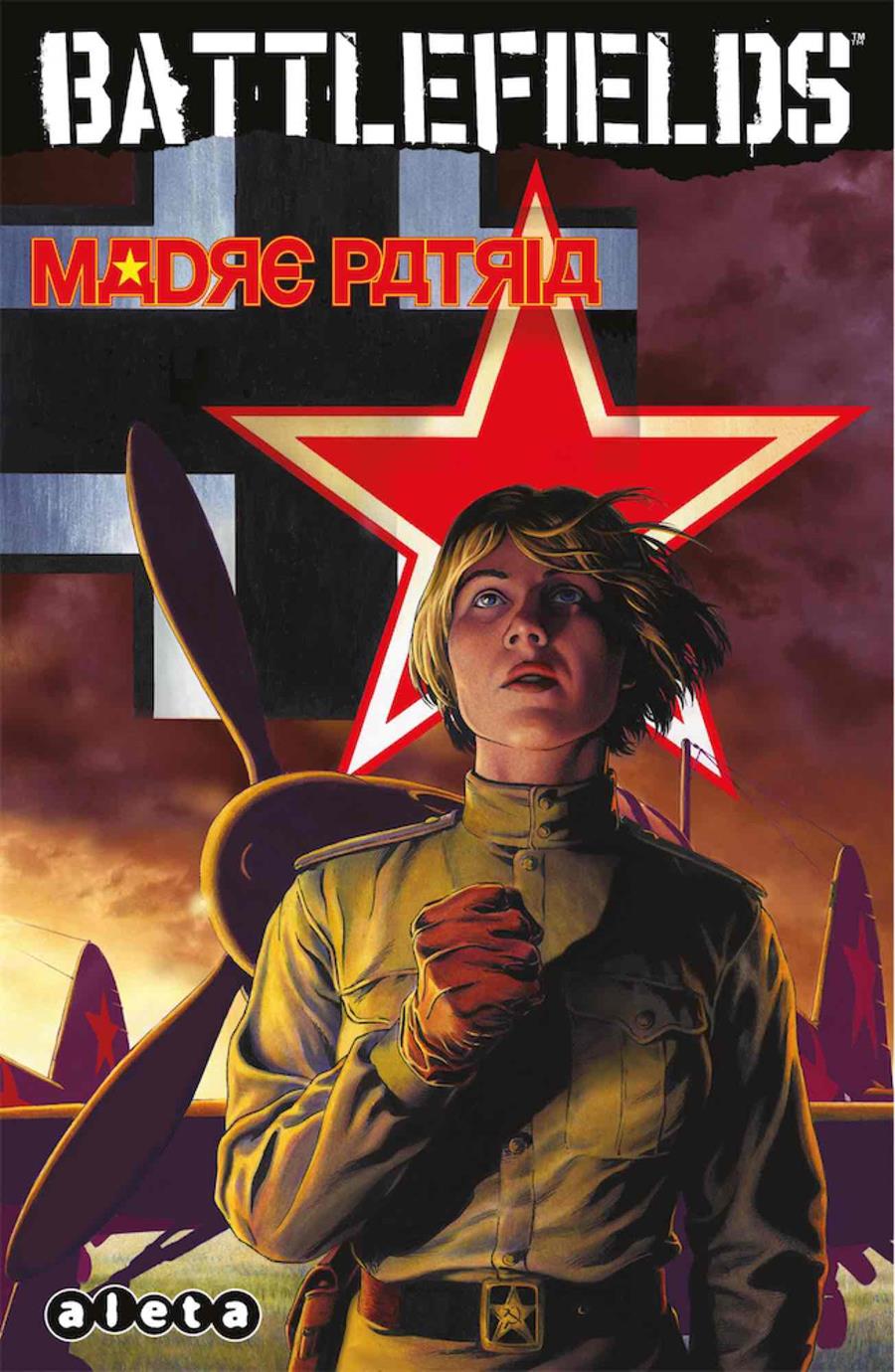 BATTLEFIELDS Nº06: MADRE PATRIA [RUSTICA] | Akira Comics  - libreria donde comprar comics, juegos y libros online