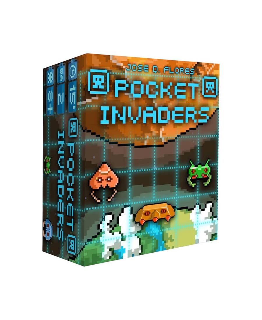 POCKET INVADERS [JUEGO] | FLORES, JOSE D. | Akira Comics  - libreria donde comprar comics, juegos y libros online