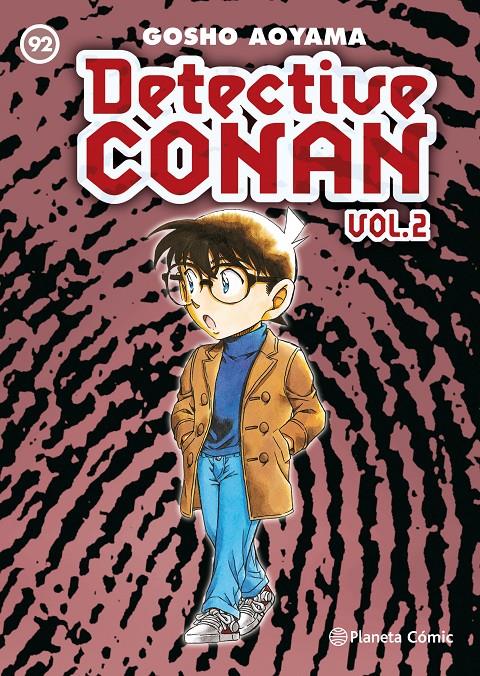 DETECTIVE CONAN VOL.2 Nº92 [RUSTICA] | AOYAMA, GOSHO | Akira Comics  - libreria donde comprar comics, juegos y libros online