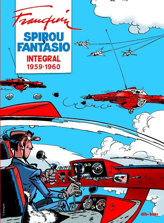 SPIROU Y FANTASIO VOL.07 (INTEGRAL 1959-1960) [CARTONE] | FRANQUIN | Akira Comics  - libreria donde comprar comics, juegos y libros online