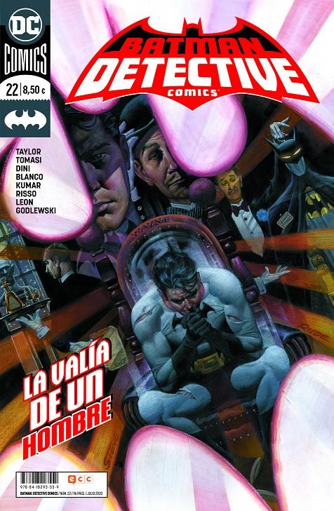 BATMAN: DETECTIVE COMICS Nº22 (UNIVERSO DC RENACIMIENTO) [RUSTICA] | TOMASI, PETER | Akira Comics  - libreria donde comprar comics, juegos y libros online