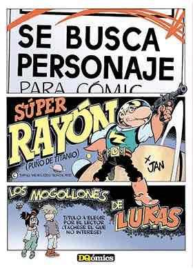SUPER RAYON [CARTONE] | JAN | Akira Comics  - libreria donde comprar comics, juegos y libros online