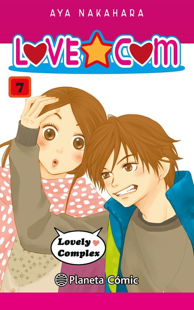 LOVE COM Nº07 (NUEVA EDICION) [RUSTICA] | NAKAHARA, AYA | Akira Comics  - libreria donde comprar comics, juegos y libros online