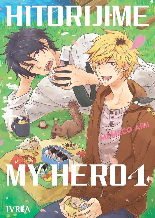 HITORIJIME MY HERO Nº04 [RUSTICA] | ARII, MEMECO | Akira Comics  - libreria donde comprar comics, juegos y libros online
