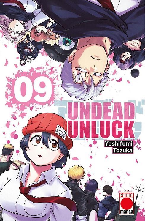 UNDEAD UNLUCK Nº09 [RUSTICA] | TOZUKA, YOSHIFUMI | Akira Comics  - libreria donde comprar comics, juegos y libros online