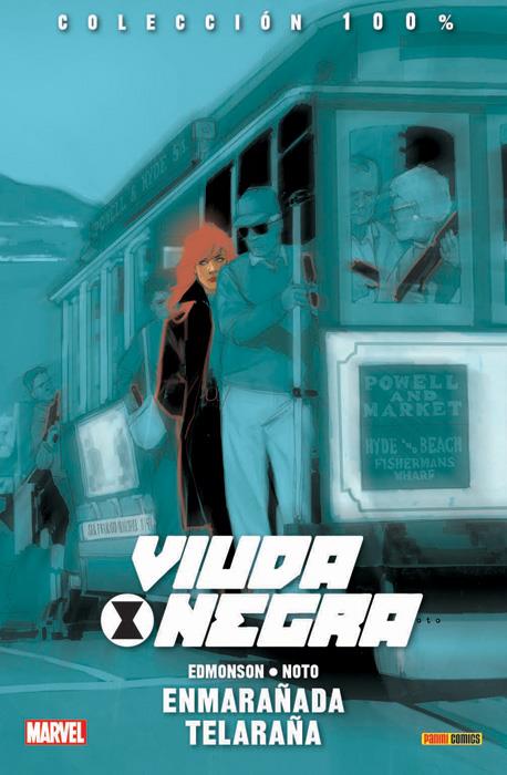 VIUDA NEGRA Nº02: ENMARAÑADA TELARAÑA (COLECCION 100% MARVEL) [RUSTICA] | EDMONSON / NOTO | Akira Comics  - libreria donde comprar comics, juegos y libros online