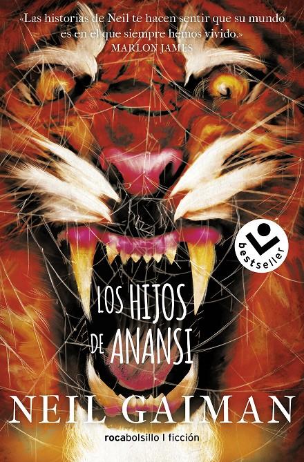 HIJOS DE ANANSI, LOS (EDICION 2022) [BOLSILLO] | GAIMAN, NEIL | Akira Comics  - libreria donde comprar comics, juegos y libros online