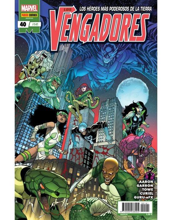 VENGADORES Nº40 / Nº141 | Akira Comics  - libreria donde comprar comics, juegos y libros online