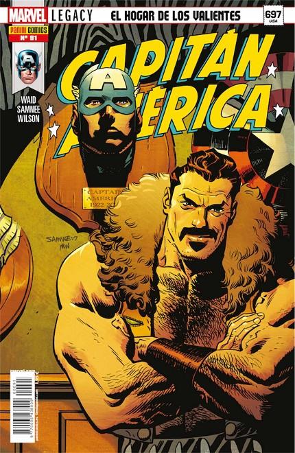 CAPITAN AMERICA Nº91 / Nº697 USA (MARVEL LEGACY) | Akira Comics  - libreria donde comprar comics, juegos y libros online