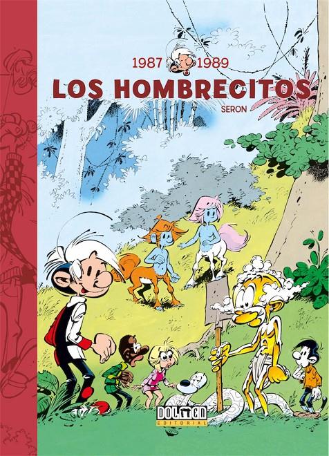 HOMBRECITOS VOL.09: 1987-1989 [CARTONE] | SERON | Akira Comics  - libreria donde comprar comics, juegos y libros online