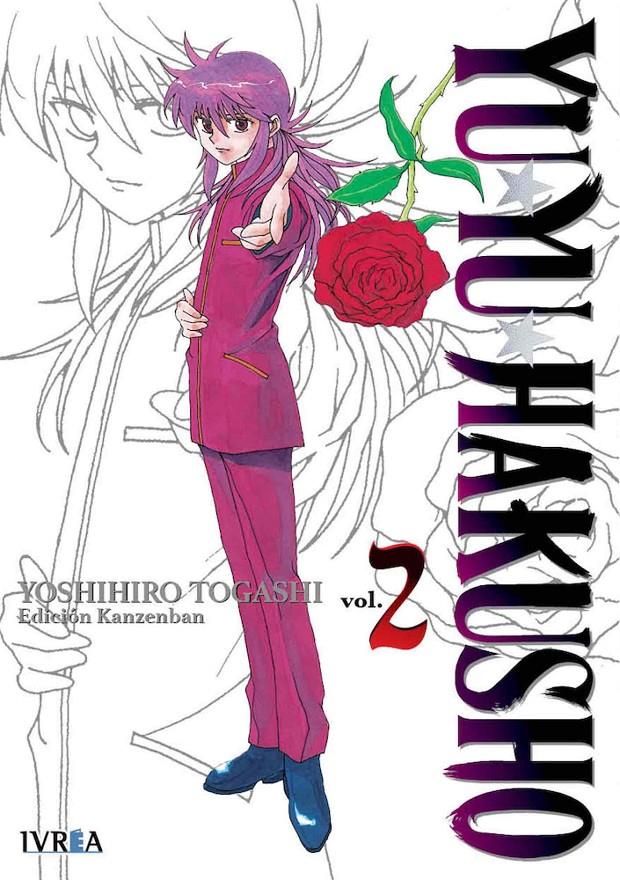 YU YU HAKUSHO Nº02 [RUSTICA] | TOGASHI, YOSHIHIRO | Akira Comics  - libreria donde comprar comics, juegos y libros online