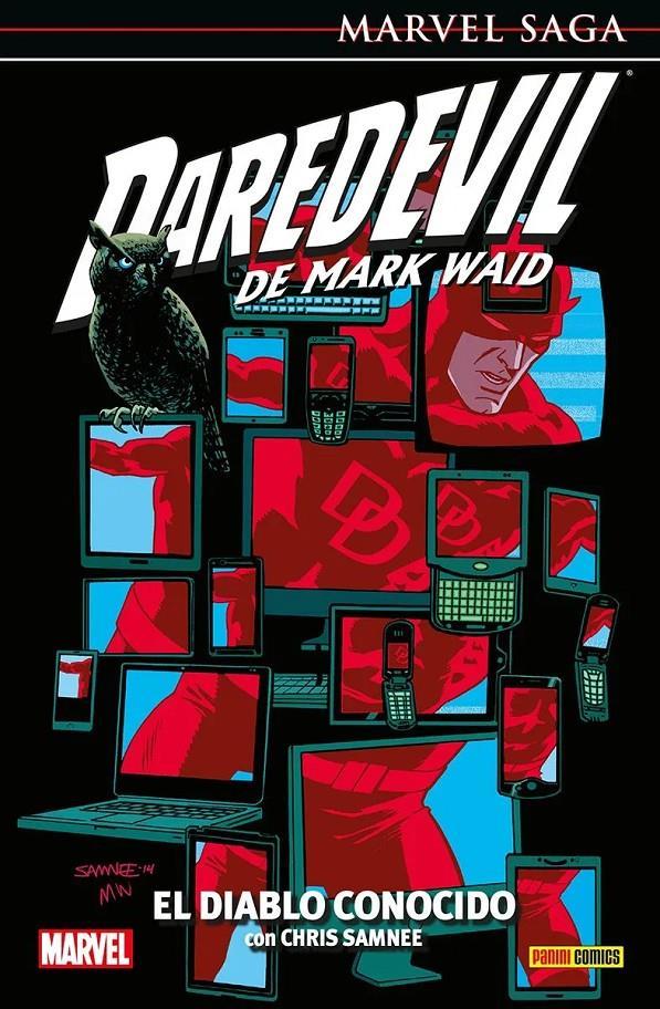 MARVEL SAGA DAREDEVIL DE MARK WAID Nº10: EL DIABLO CONOCIDO [CARTONE] | WAID, MARK | Akira Comics  - libreria donde comprar comics, juegos y libros online