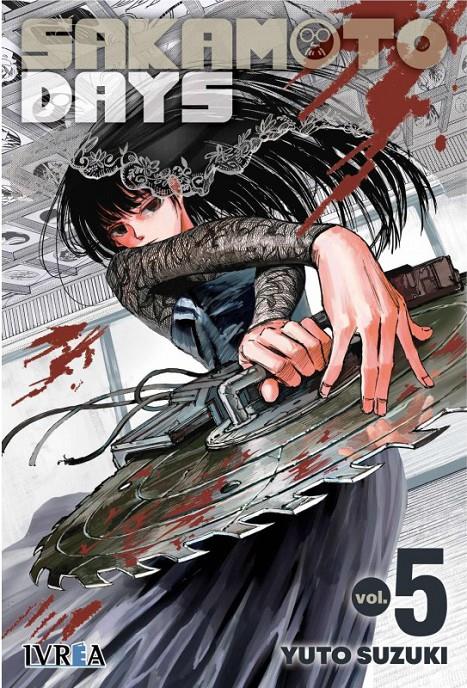 SAKAMOTO DAYS Nº5 [RUSTICA] | SUZUKI, YUTO | Akira Comics  - libreria donde comprar comics, juegos y libros online