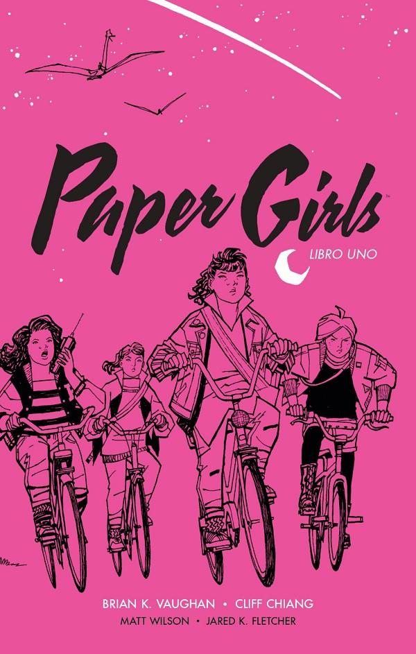 PAPER GIRLS INTEGRAL VOL.1 (1 DE 2) [CARTONE] | VAUGHAN, BRIAN K. / CHIANG, CLIFF | Akira Comics  - libreria donde comprar comics, juegos y libros online
