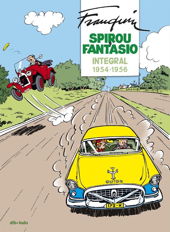 SPIROU Y FANTASIO VOL.04 (INTEGRAL 1954-1956) [CARTONE] | FRANQUIN | Akira Comics  - libreria donde comprar comics, juegos y libros online