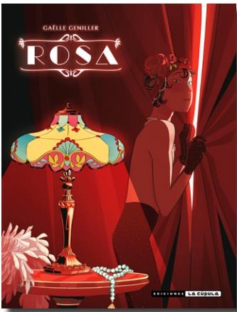 ROSA [RUSTICA] | GENILLER, GAELLE | Akira Comics  - libreria donde comprar comics, juegos y libros online