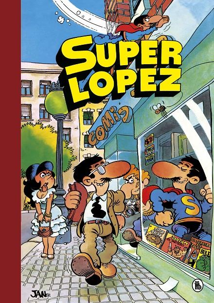 SUPER HUMOR: SUPERLOPEZ Nº01: LAS AVENTURAS DE SUPERLOPEZ [CARTONE] | JAN  | Akira Comics  - libreria donde comprar comics, juegos y libros online