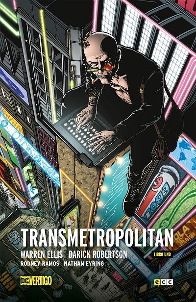 TRANSMETROPOLITAN LIBRO 1 (1 DE 5) [CARTONE] | ELLIS, WARREN | Akira Comics  - libreria donde comprar comics, juegos y libros online