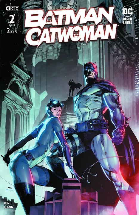 BATMAN / CATWOMAN Nº02 (2 DE 12) [GRAPA] | KING, TOM | Akira Comics  - libreria donde comprar comics, juegos y libros online