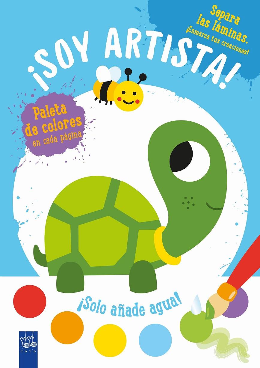 SOY ARTISTA!: TORTUGA! [RUSTICA] | YOYO | Akira Comics  - libreria donde comprar comics, juegos y libros online