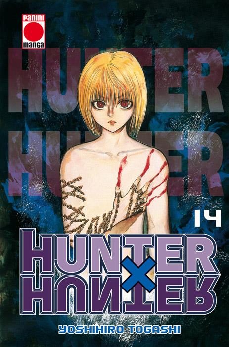 HUNTER X HUNTER Nº14 [RUSTICA] | TOGASHI, YOSHIHIRO | Akira Comics  - libreria donde comprar comics, juegos y libros online