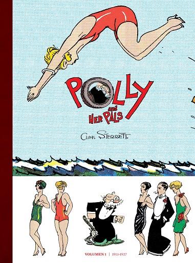 POLLY AND HER PALS VOL.1 (EDICION EN CASTELLANO) [CARTONE] | STERRETT, CLIFF | Akira Comics  - libreria donde comprar comics, juegos y libros online