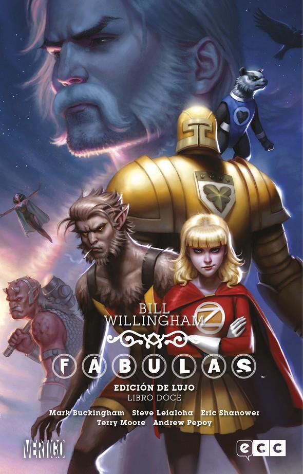 FABULAS LIBRO 12: EDICION DE LUJO [CARTONE] | WILLINGHAM, BILL | Akira Comics  - libreria donde comprar comics, juegos y libros online