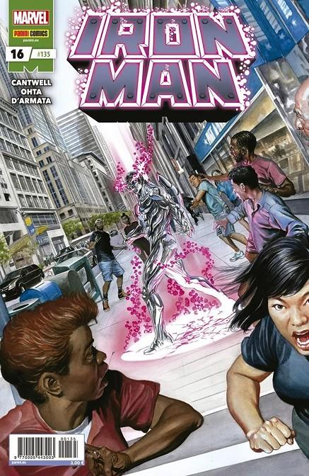 IRON MAN Nº135 / Nº16 | Akira Comics  - libreria donde comprar comics, juegos y libros online