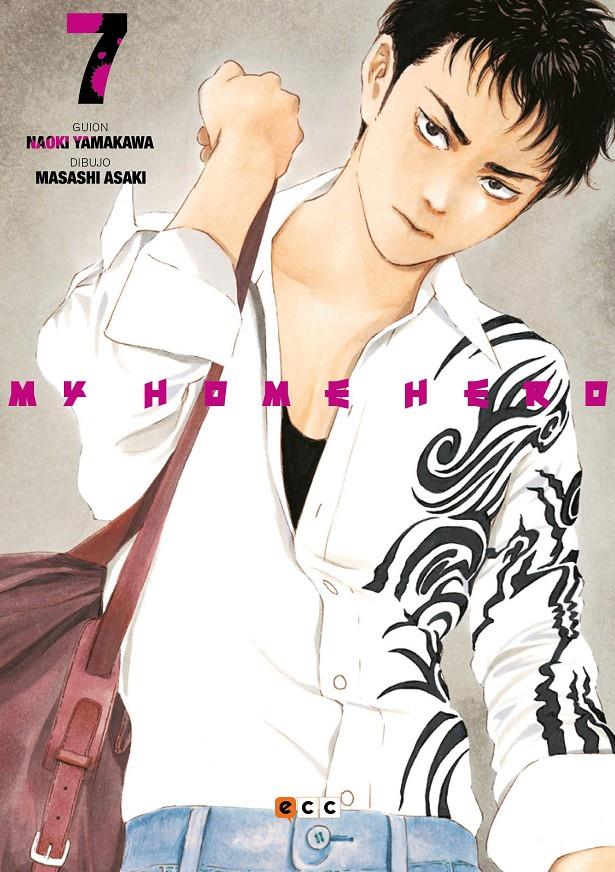 MY HOME HERO Nº07 [RUSTICA] | YAMAKAWA, NAOKI / ASAKI, MASASHI | Akira Comics  - libreria donde comprar comics, juegos y libros online