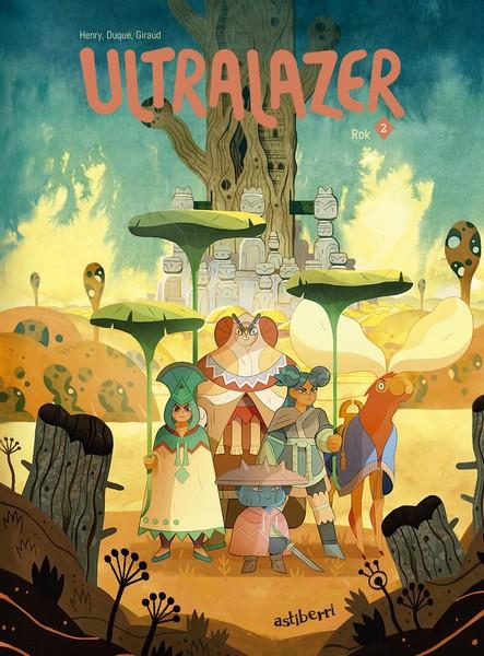 ULTRALAZER VOL.2: ROK [CARTONE] | HENRY, MAXENCE / GIRAUD, PAULINE / DUQUE, YVAN | Akira Comics  - libreria donde comprar comics, juegos y libros online