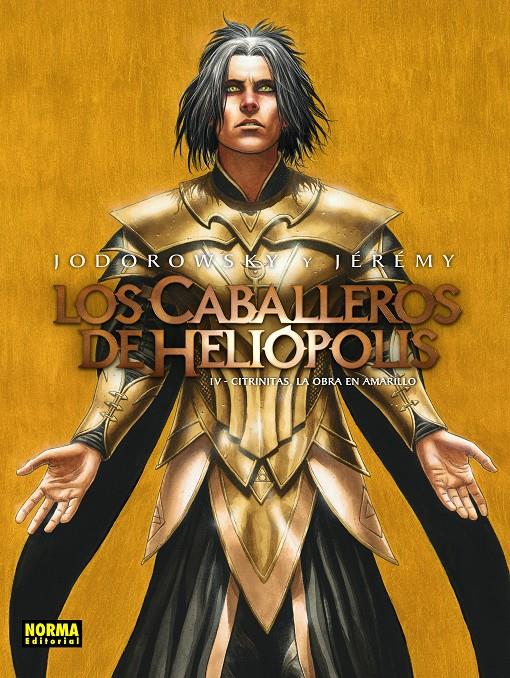 CABALLEROS DE HELIOPOLIS VOL.4: CITRINITAS, LA OBRA EN AMARILLO [CARTONE] | JODOROWSKY, ALEJANDRO | Akira Comics  - libreria donde comprar comics, juegos y libros online