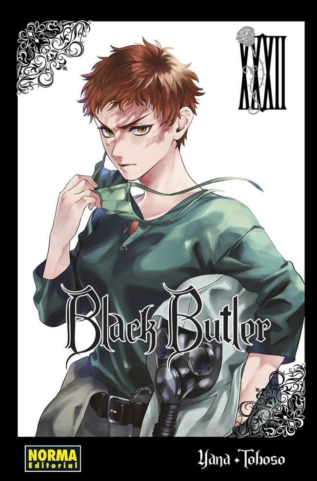 BLACK BUTLER Nº32 [RUSTICA] | TOBOSO, YANA | Akira Comics  - libreria donde comprar comics, juegos y libros online