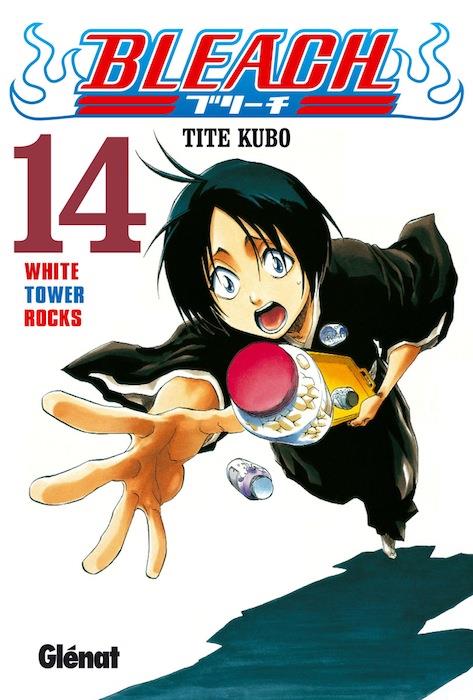 BLEACH Nº14: WHITE TOWER ROCKS [RUSTICA] | KUBO, TITE | Akira Comics  - libreria donde comprar comics, juegos y libros online