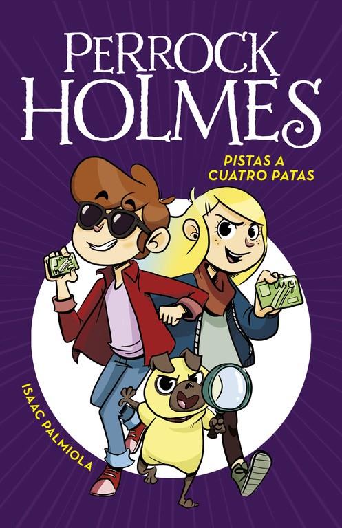 PERROCK HOLMES VOL.02: PISTAS A CUATRO PATAS [CARTONE] | PALMIOLA, ISAAC | Akira Comics  - libreria donde comprar comics, juegos y libros online