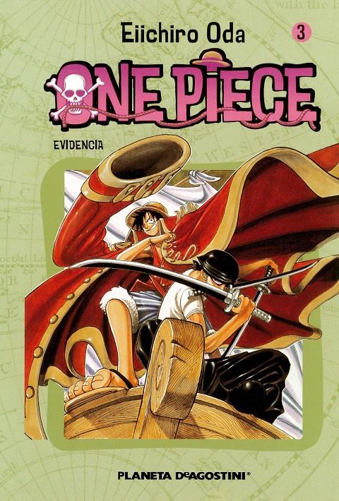 ONE PIECE Nº03: DIFICIL DE ENGAÑAR [RUSTICA] | ODA, EIICHIRO | Akira Comics  - libreria donde comprar comics, juegos y libros online